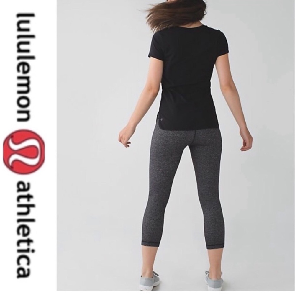 💕SALE💕 Lululemon Heather Gray Wunder Under - Picture 1 of 7